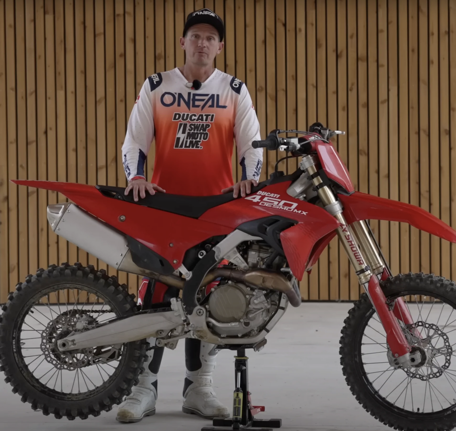 ONEAL | Revisa la Experiencia SML Ducati