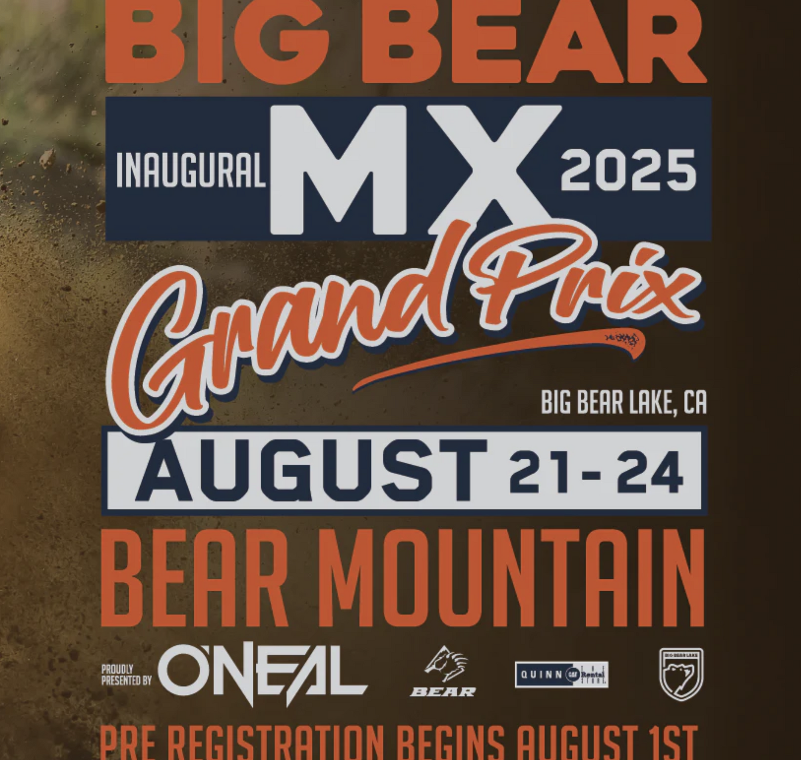 ONEAL | Gran Premio Big Bear MX O'NEAL