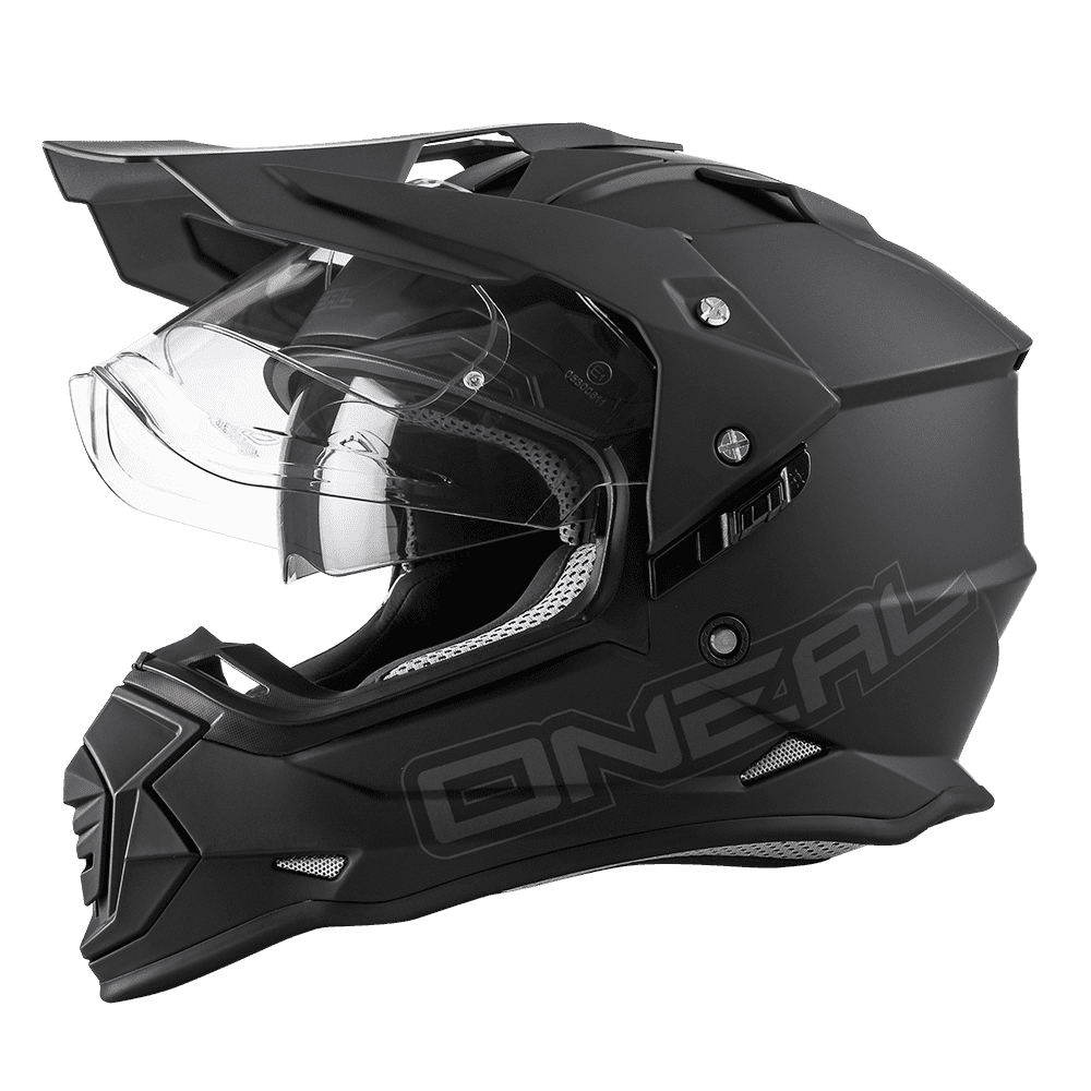 Casco O&#39;NEAL Sierra Negro mate