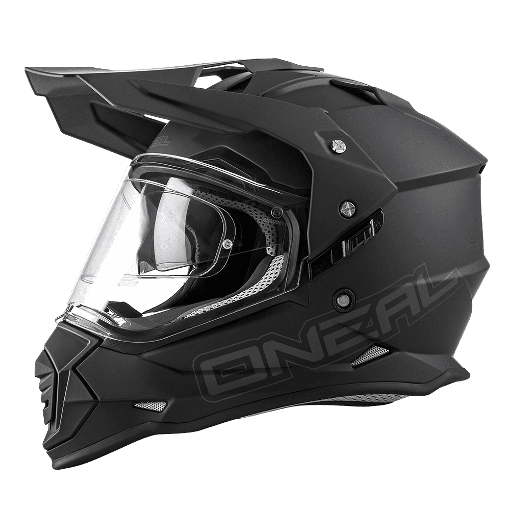 Casco O&#39;NEAL Sierra Negro mate