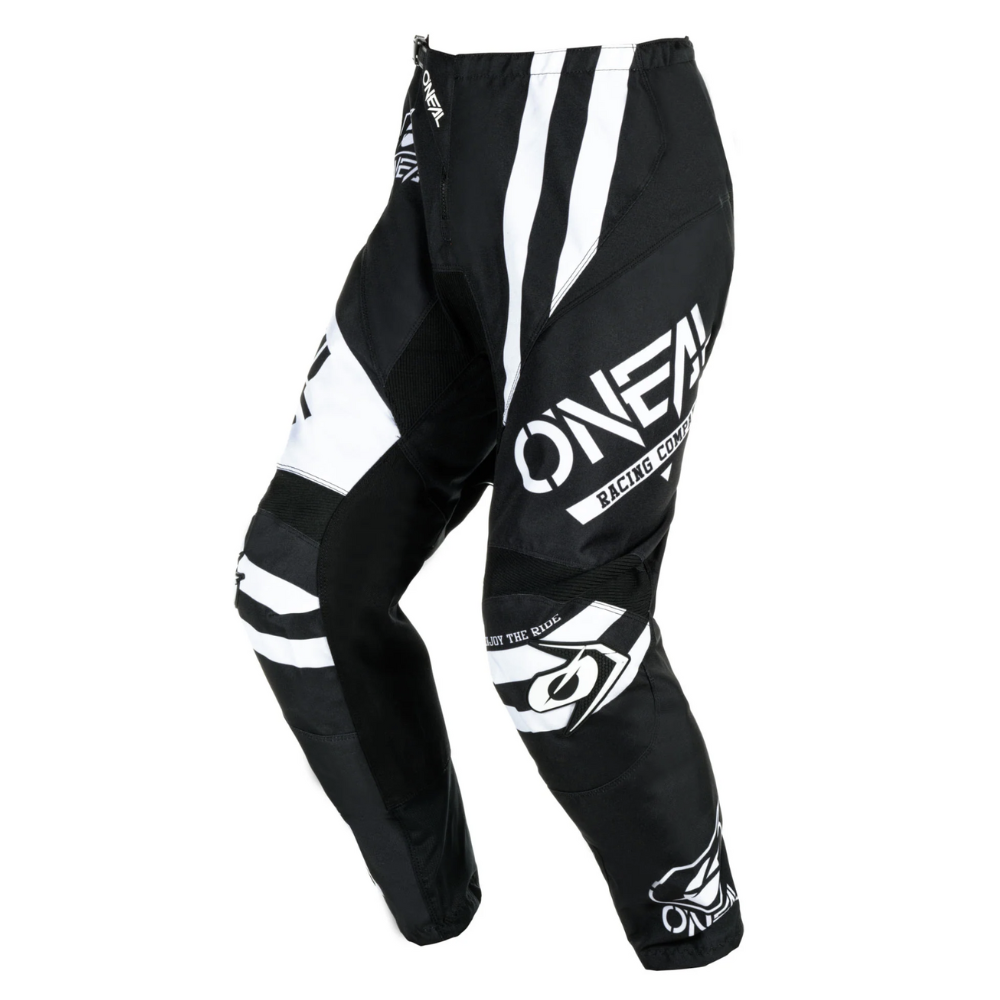 Pantalon Moto O'NEAL Element Warhawk Niños Negro/Blanco