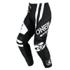 Pantalon Moto O'NEAL Element Warhawk Niños Negro/Blanco