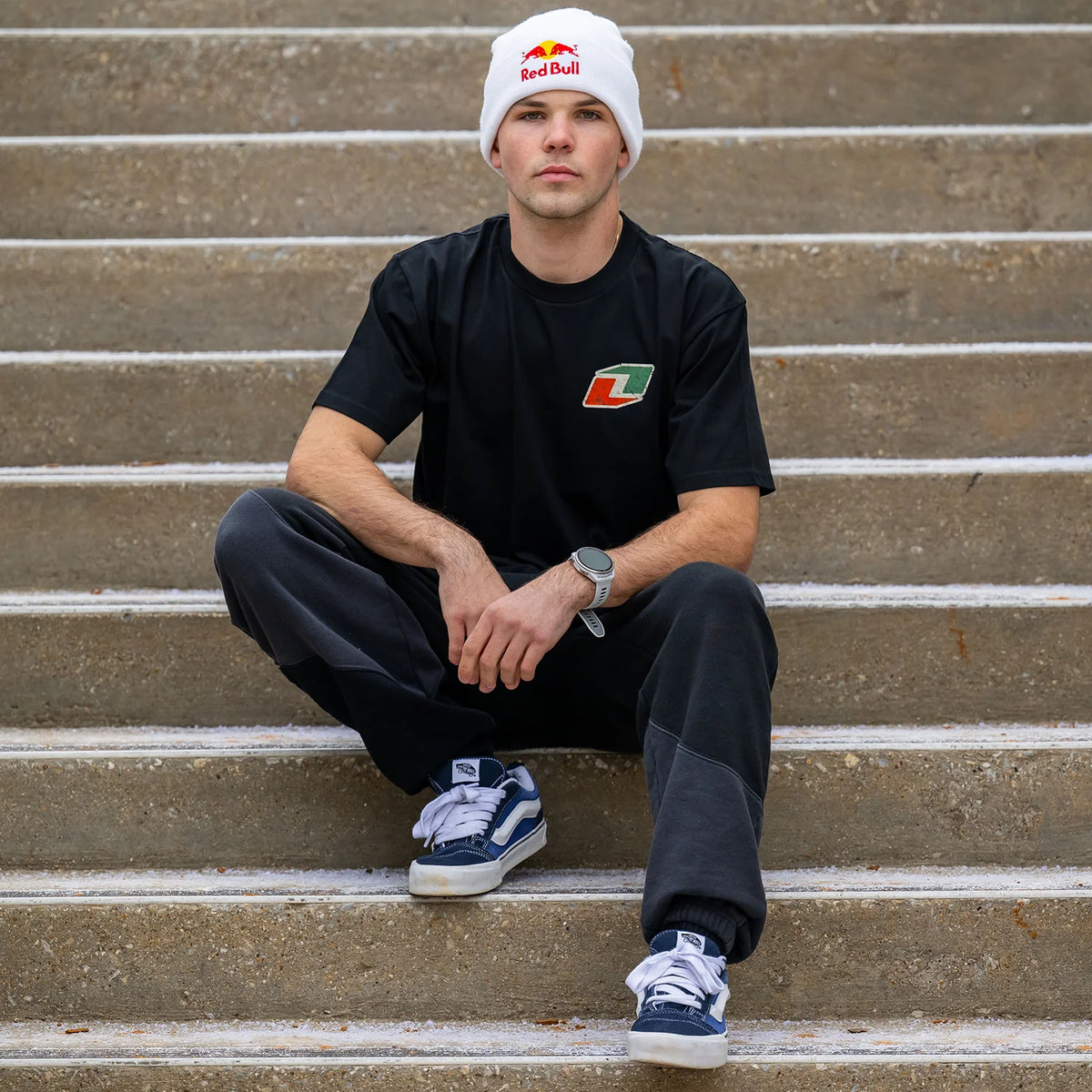 Polera One Industries 1 Of One Lifestyle Negro