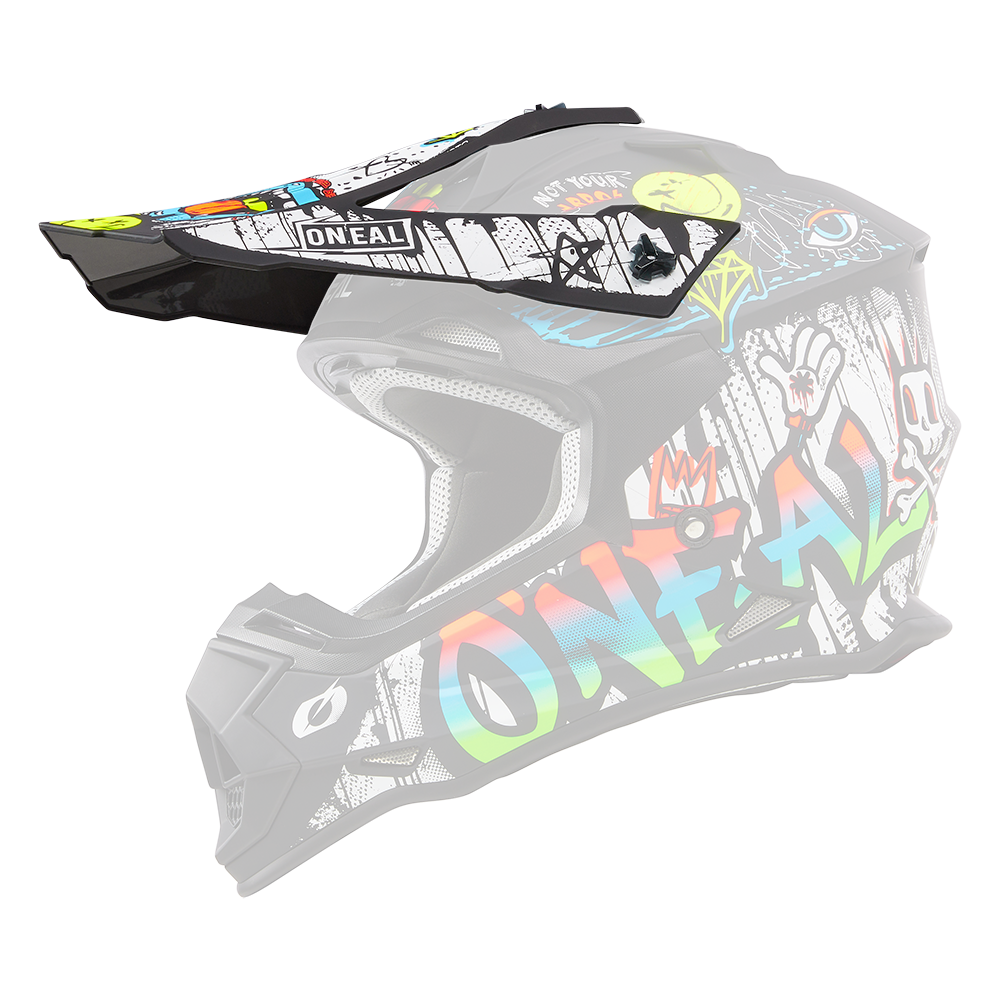 Visera para Casco O'NEAL 2series Rancid