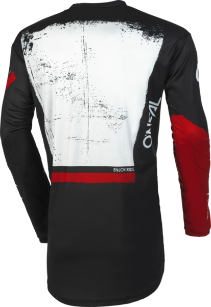 Polera Jersey O'NEAL Element Shocker Negro/Rojo