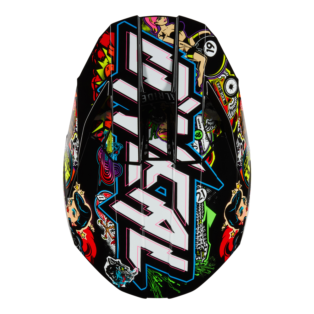 Casco Moto O&#39;neal 3srs Crank Motocross Enduro