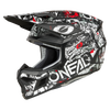 Casco Moto O'neal 3srs Attack Motocross Enduro