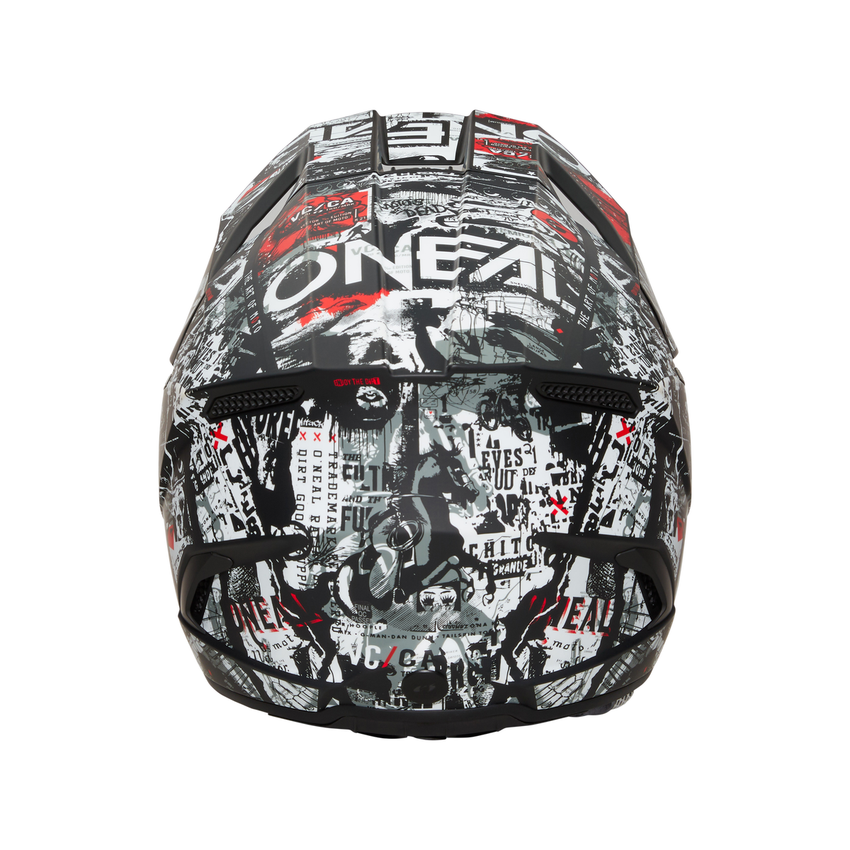 Casco Moto O&#39;neal 3srs Attack Motocross Enduro