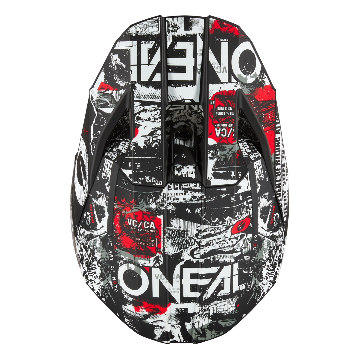 Casco Moto O&#39;neal 3srs Attack Motocross Enduro