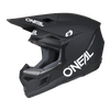 Casco Moto O'neal 3srs Classic Motocross Enduro Negro/Blanco