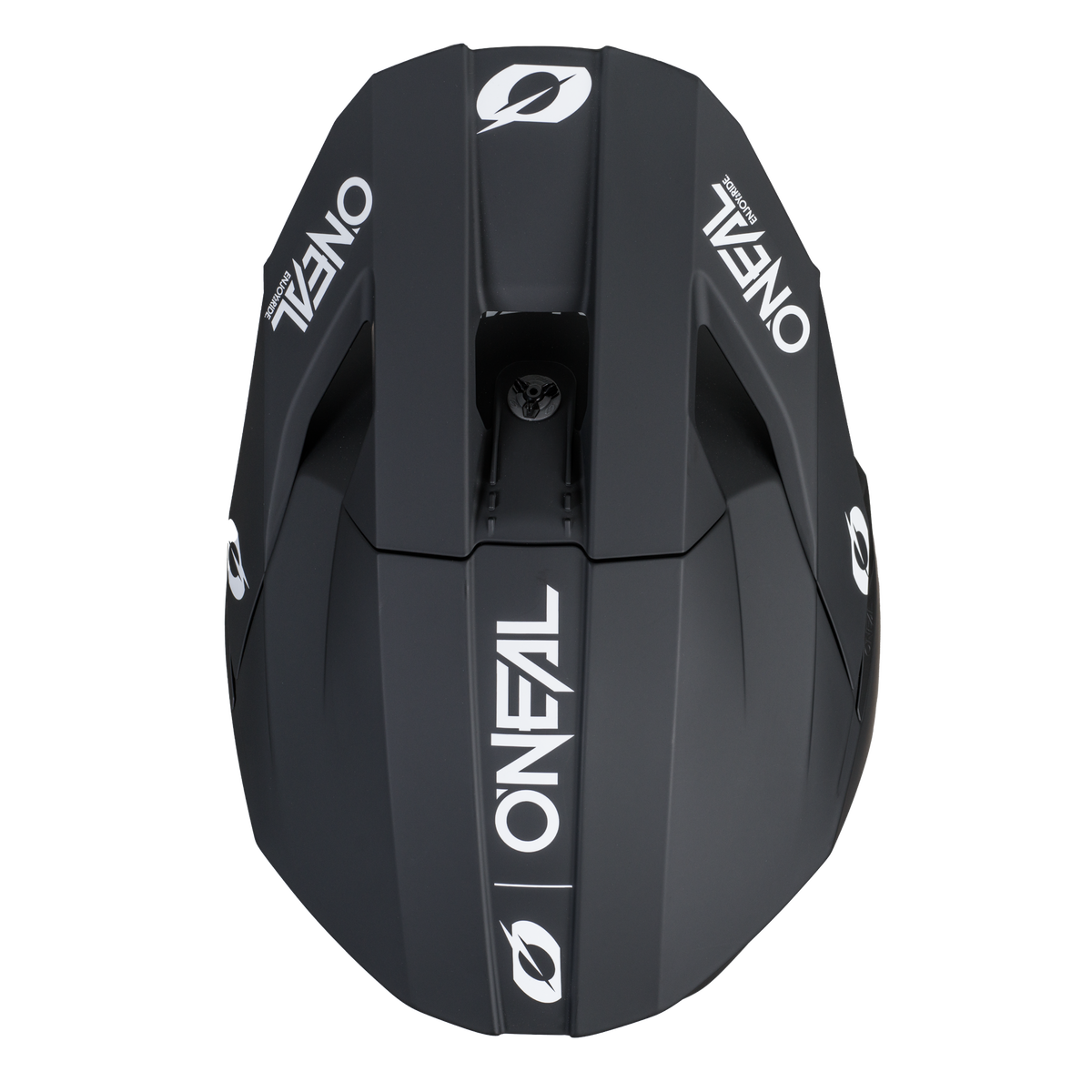 Casco Moto O&#39;neal 3srs Classic Motocross Enduro Negro/Blanco