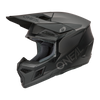 Casco Moto O'neal 3srs Solid Motocross Enduro Negro/Gris