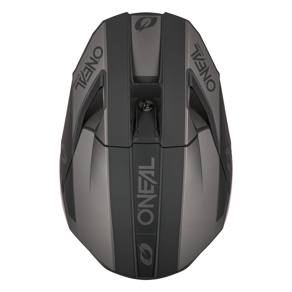 Casco Moto O&#39;neal 3srs Solid Motocross Enduro Negro/Gris