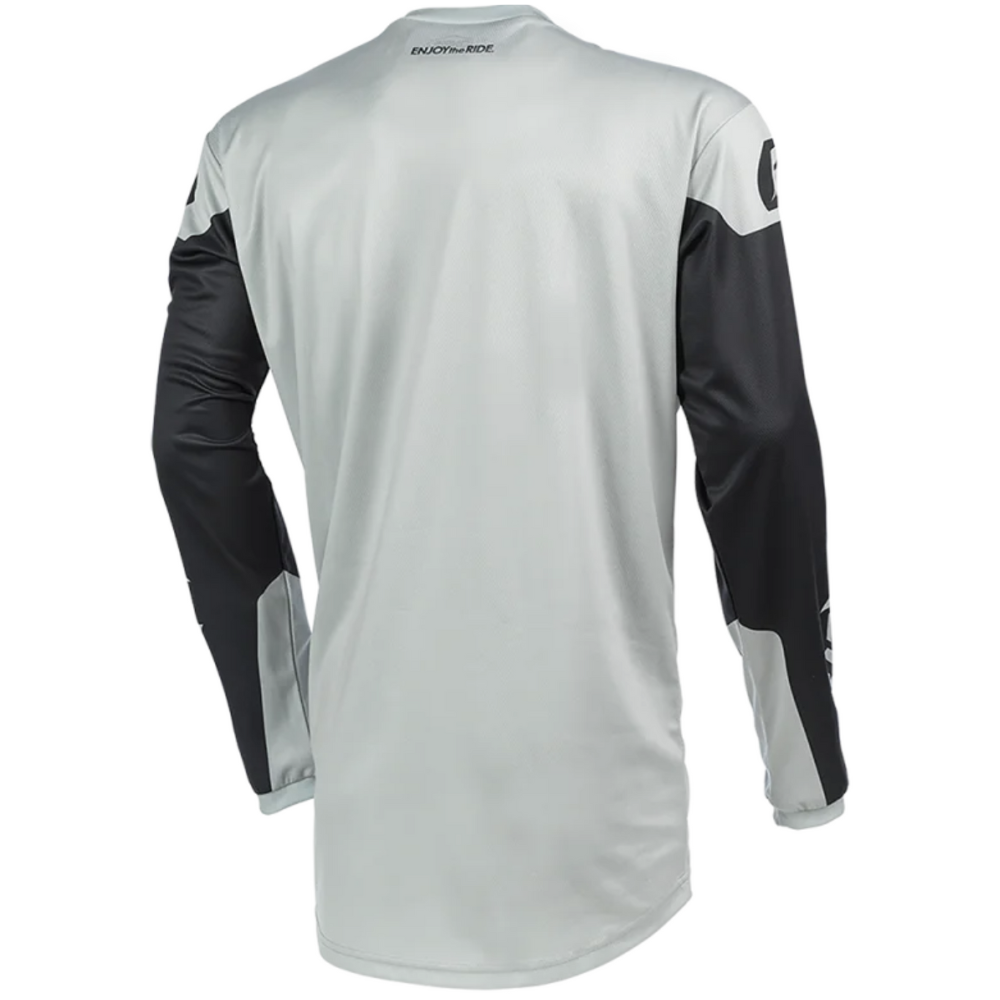 Polera Oneal Element Threat Motocross Bicicleta Gris/negro