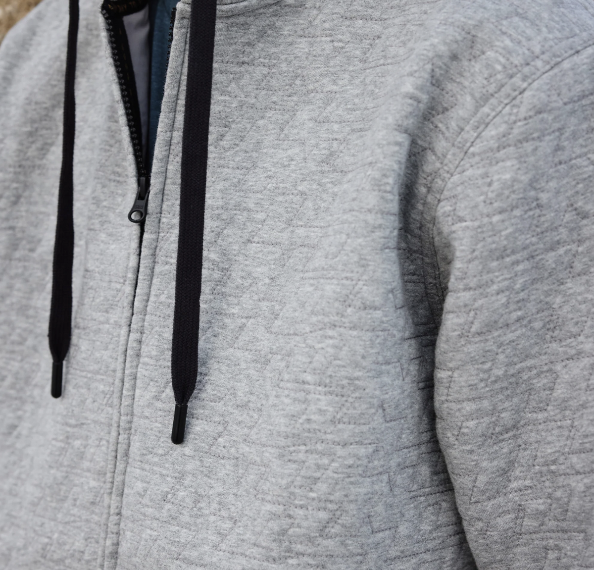 Poleron One Industries Repeat Hoodie Gris