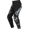 Pantalon Moto O'NEAL Attack Negro/Blanco