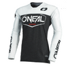 Polera Jersey O'NEAL Mayhem Hexx Negro/Blanco