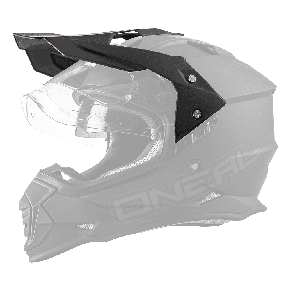 Visera para Casco O'NEAL Sierra Flat Negro