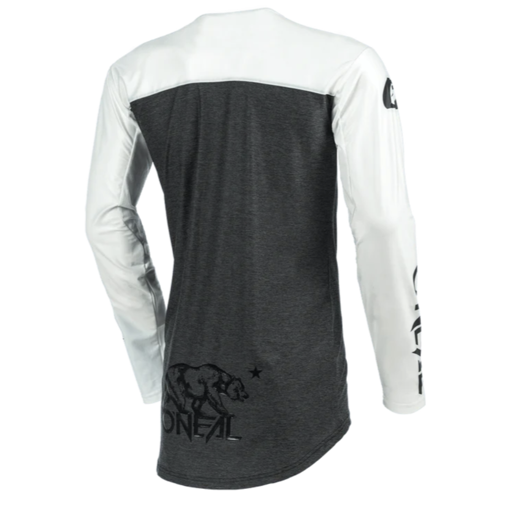 Polera Jersey O'NEAL Mayhem Hexx Negro/Blanco