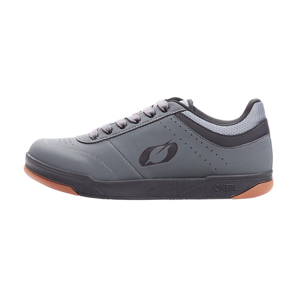 Zapatillas Bicicleta Oneal Pumps Flat Gris