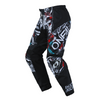 Pantalon O'NEAL Element Attack Moto Bicicleta Negro/Blanco