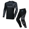 Traje Polera Pantalon O'neal Element Rw Moto Motocross Gris
