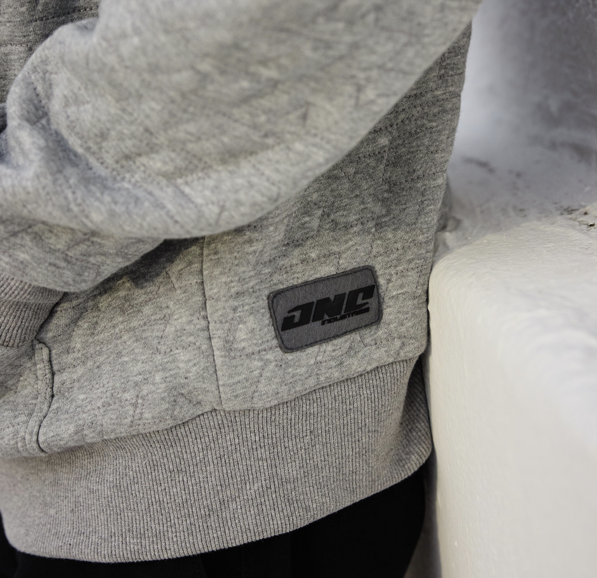 Poleron One Industries Repeat Hoodie Gris