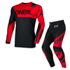 Traje Polera Pantalon O'neal Element Rw Moto Motocross Rojo