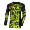 Polera Jersey O'NEAL Element Attack Negro/Amarillo