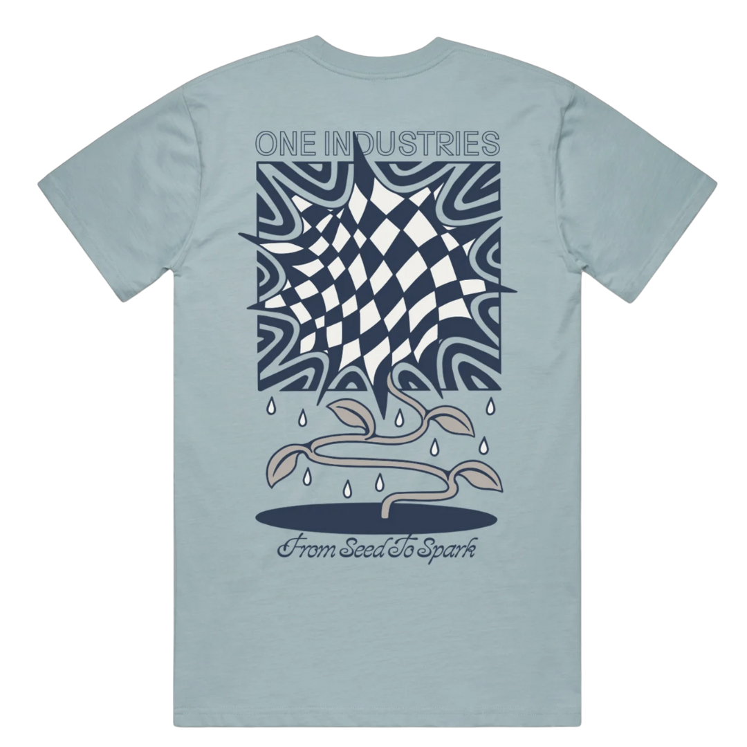 Polera One Industries Blossom Ocean Lifestyle