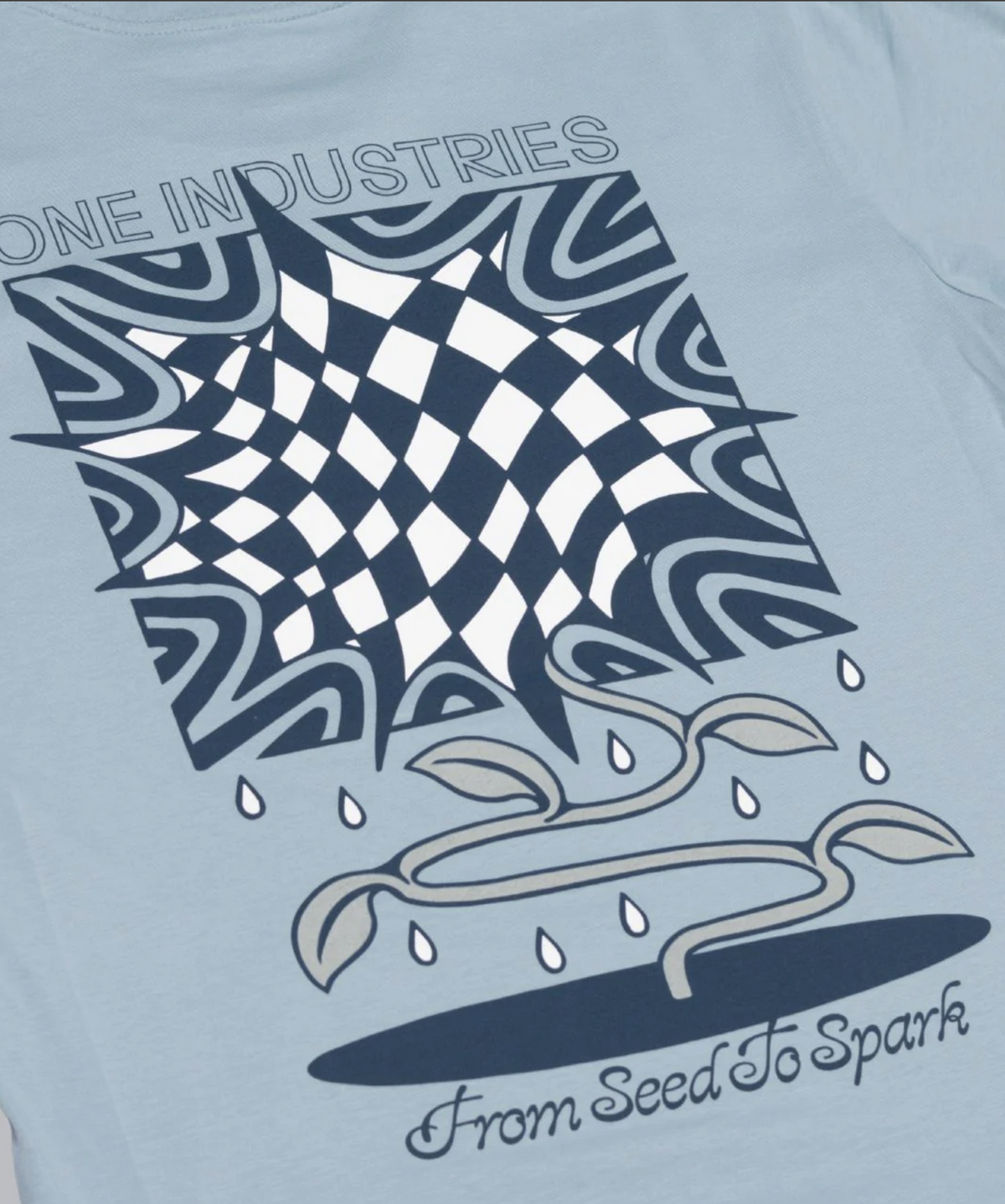 Polera One Industries Blossom Ocean Lifestyle