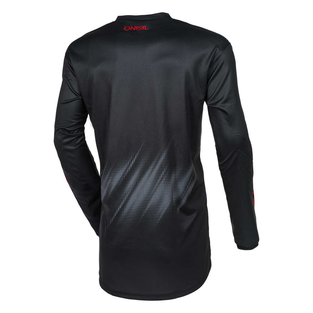 Polera Jersey O&#39;NEAL Element Voltage Negro/Rojo