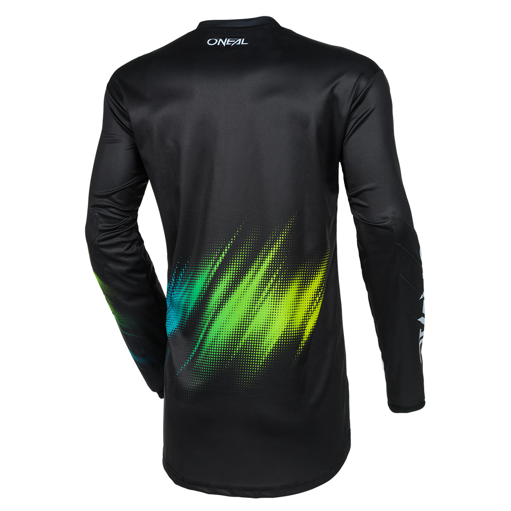 Polera Jersey O'NEAL Element Voltage Negro/Verde