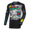 Polera Jersey O'NEAL Element Rancid Negro/blanco