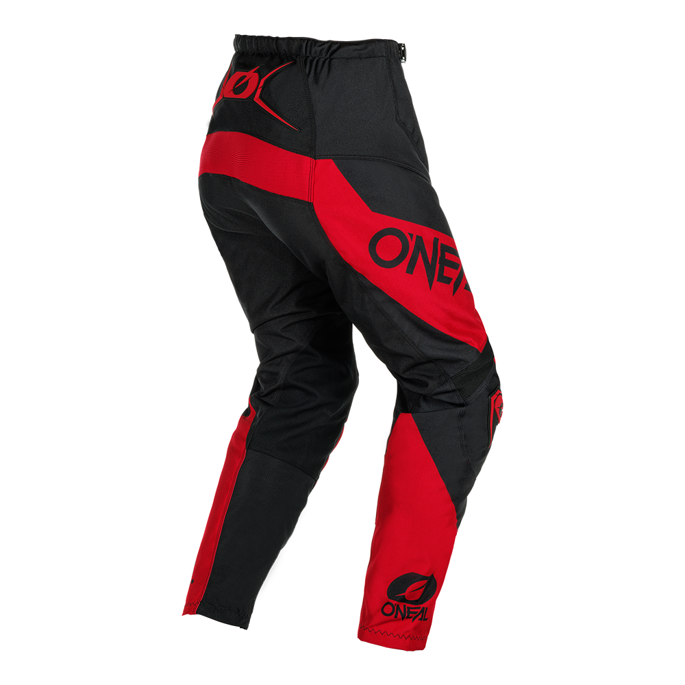 Pantalon Moto O'NEAL Element Racewear Negro/Rojo