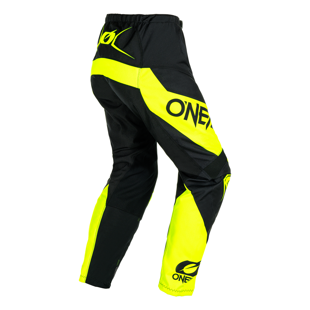 Pantalon Moto O&#39;NEAL Element Racewear Niños Negro/Amarillo