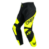 Pantalon Moto O'NEAL Element Racewear Negro/Amarillo