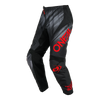 Pantalon Moto O'NEAL Element Voltage Negro/Rojo