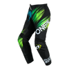 Pantalon Moto O'NEAL Element Voltage Negro/Verde