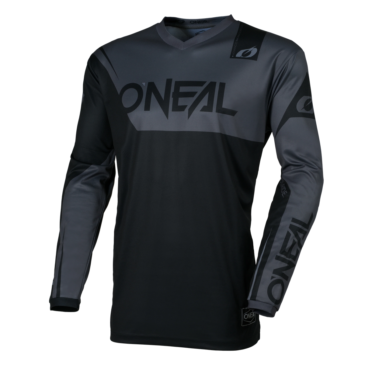 Traje Polera Pantalon O'neal Element Rw Moto Motocross Gris