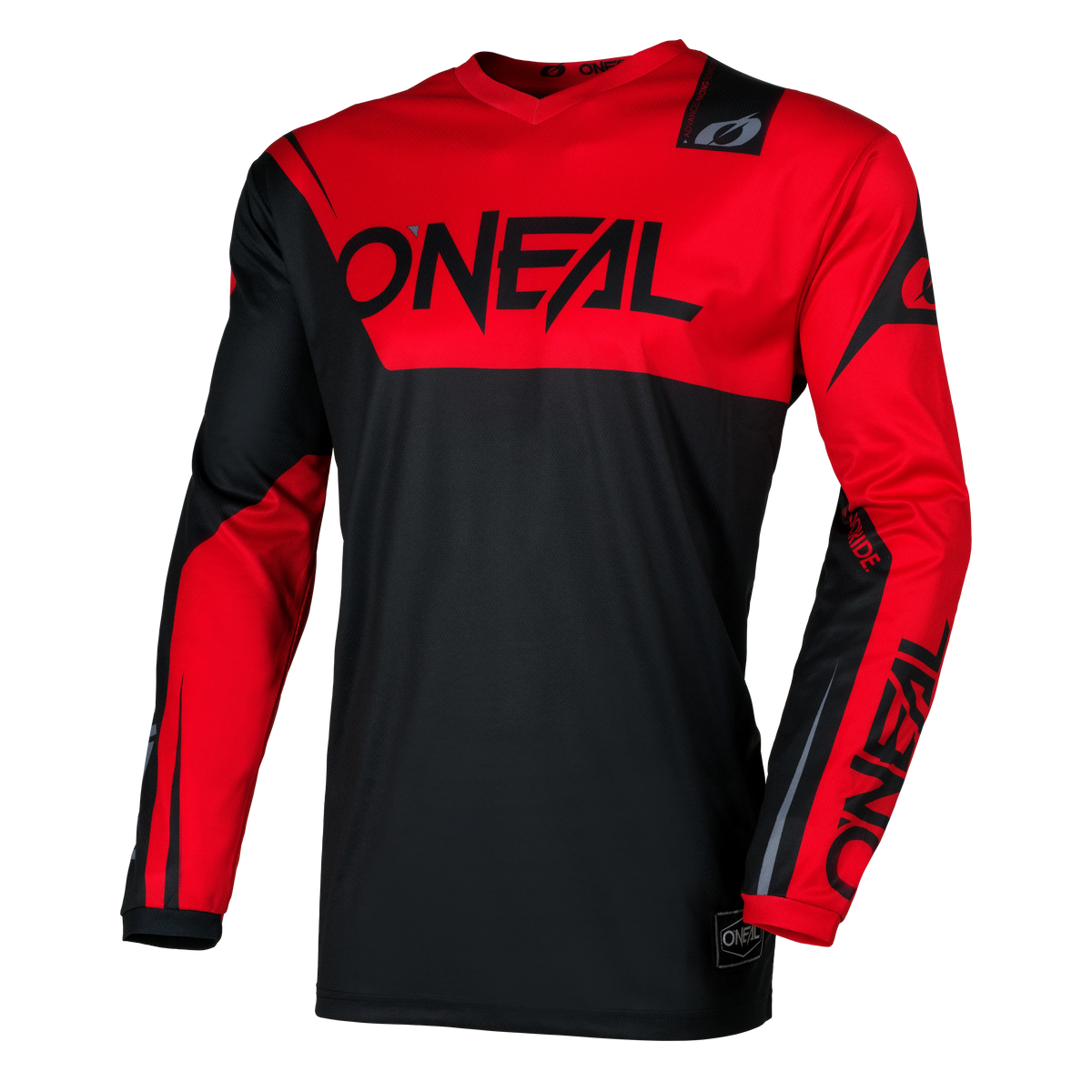 Traje Polera Pantalon O'neal Element Rw Moto Motocross Rojo