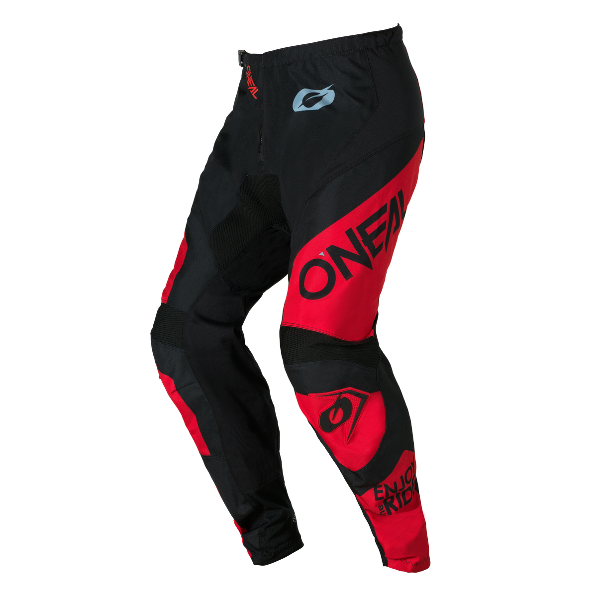 Traje Polera Pantalon O'neal Element Rw Moto Motocross Rojo