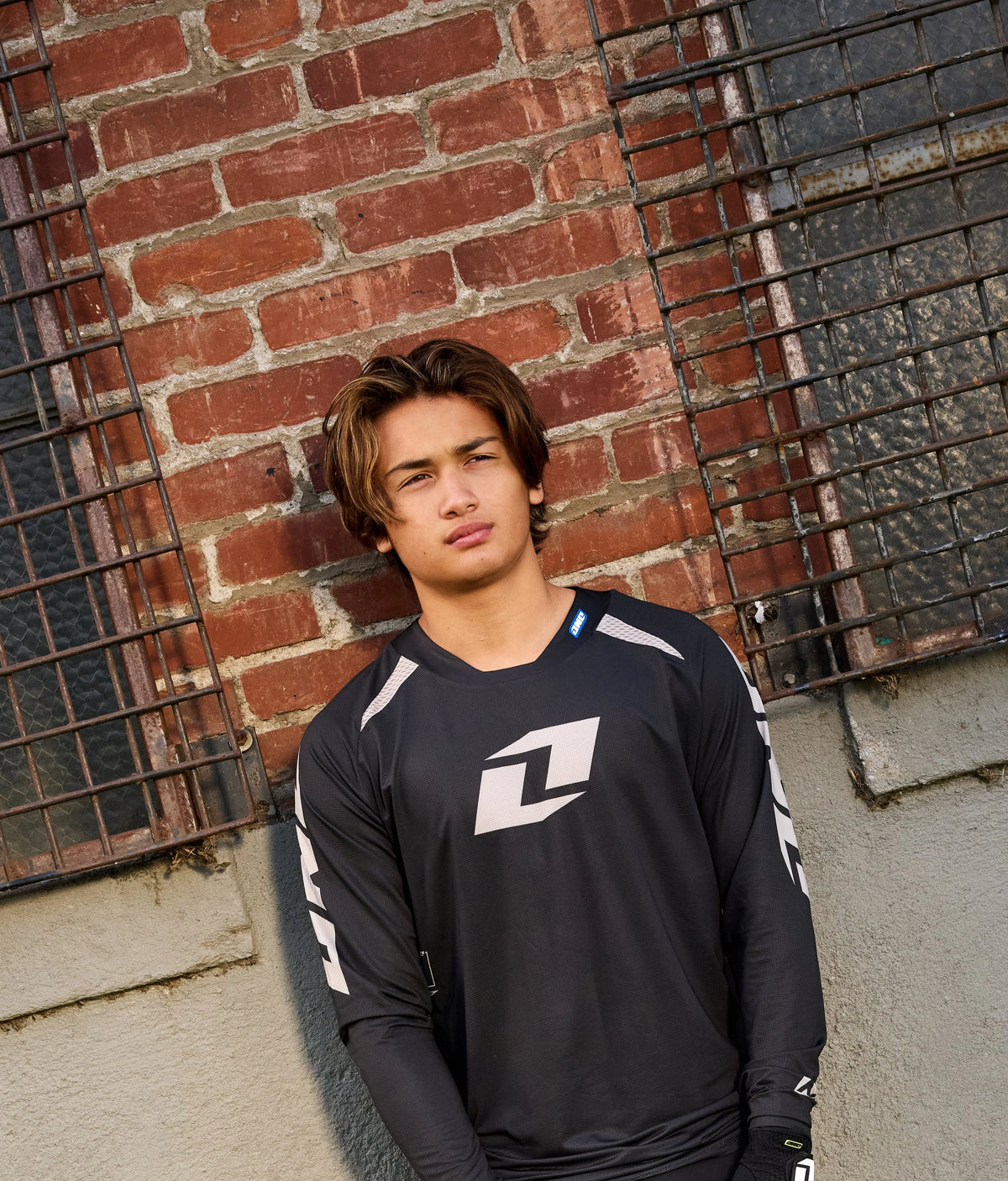 Traje Polera Pantalon Moto One Industries X297 Black Smoke