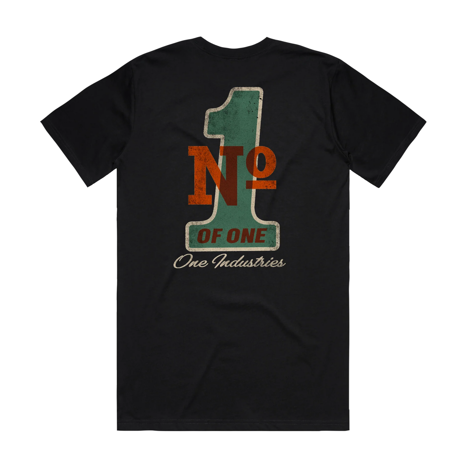 Polera One Industries 1 Of One Lifestyle Negro