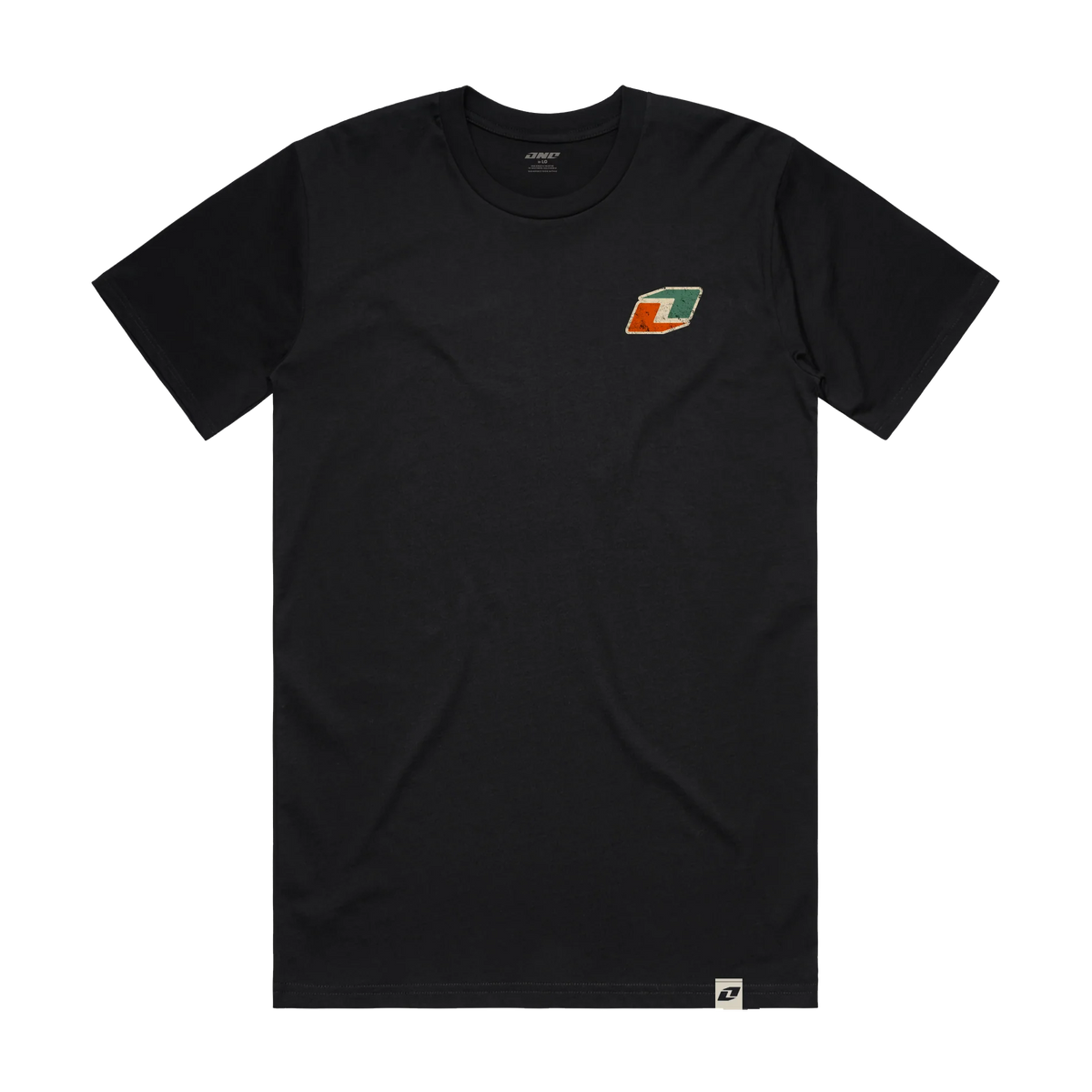 Polera One Industries 1 Of One Lifestyle Negro