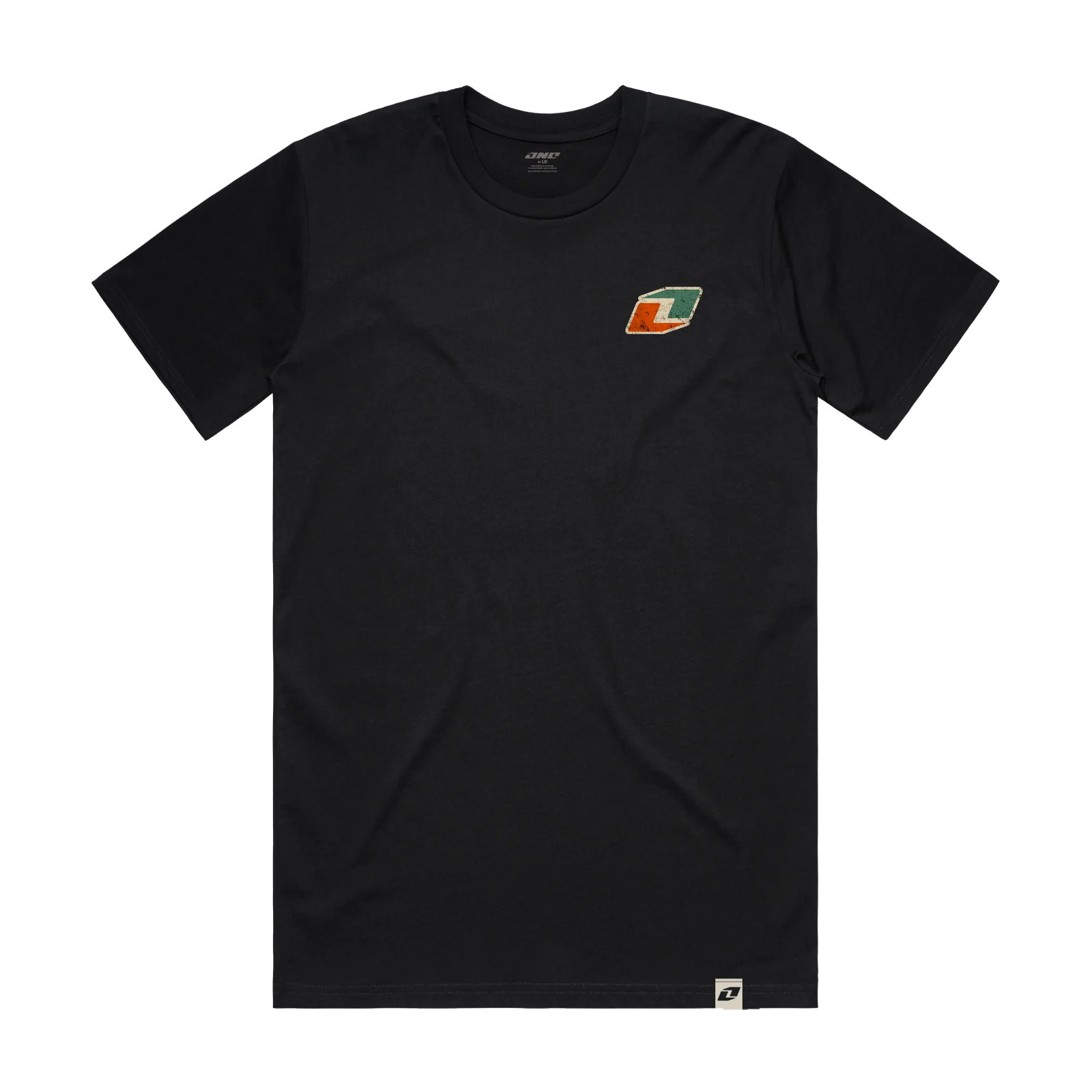 Polera One Industries 1 Of One Lifestyle Negro