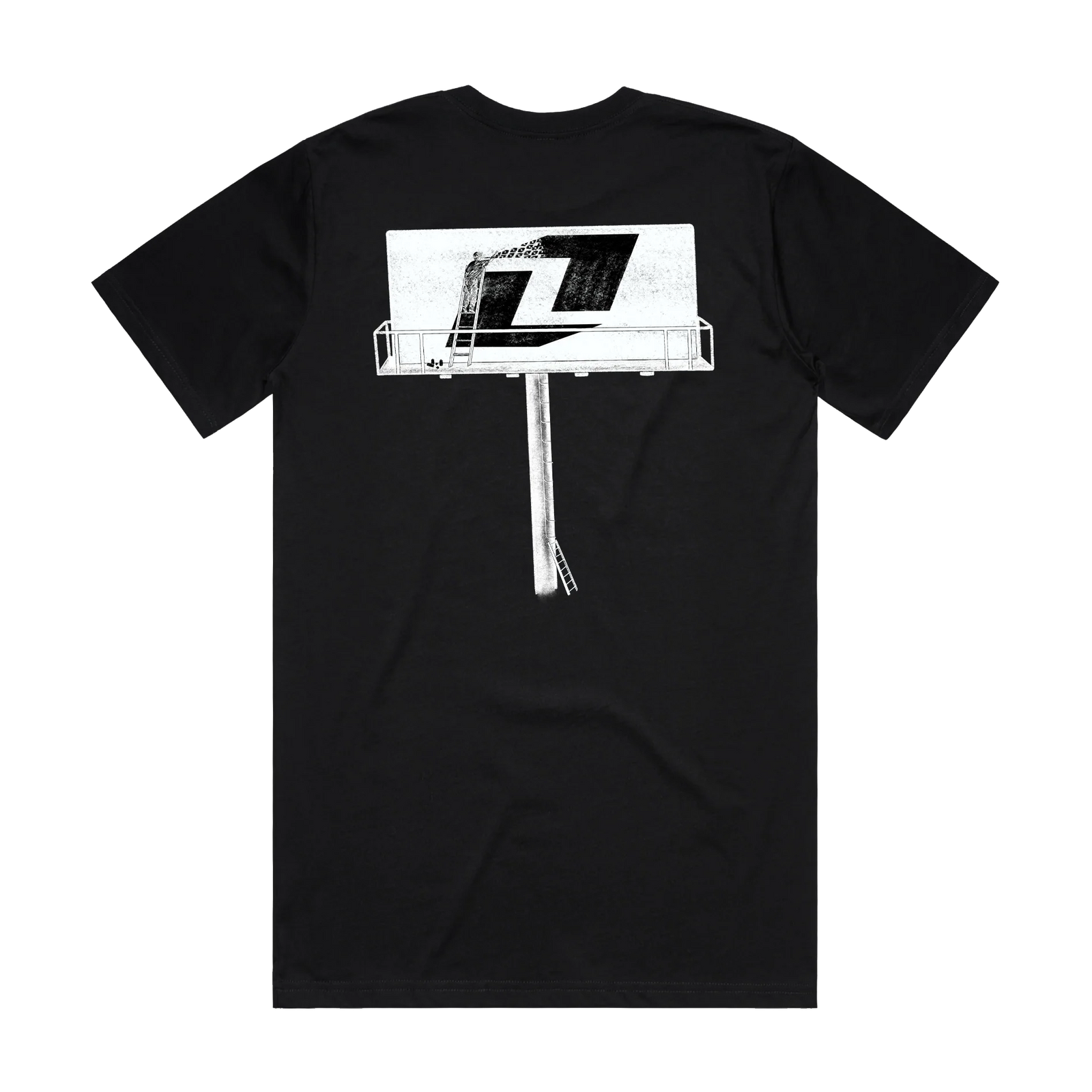 Polera One Industries Vandal Lifestyle Negro