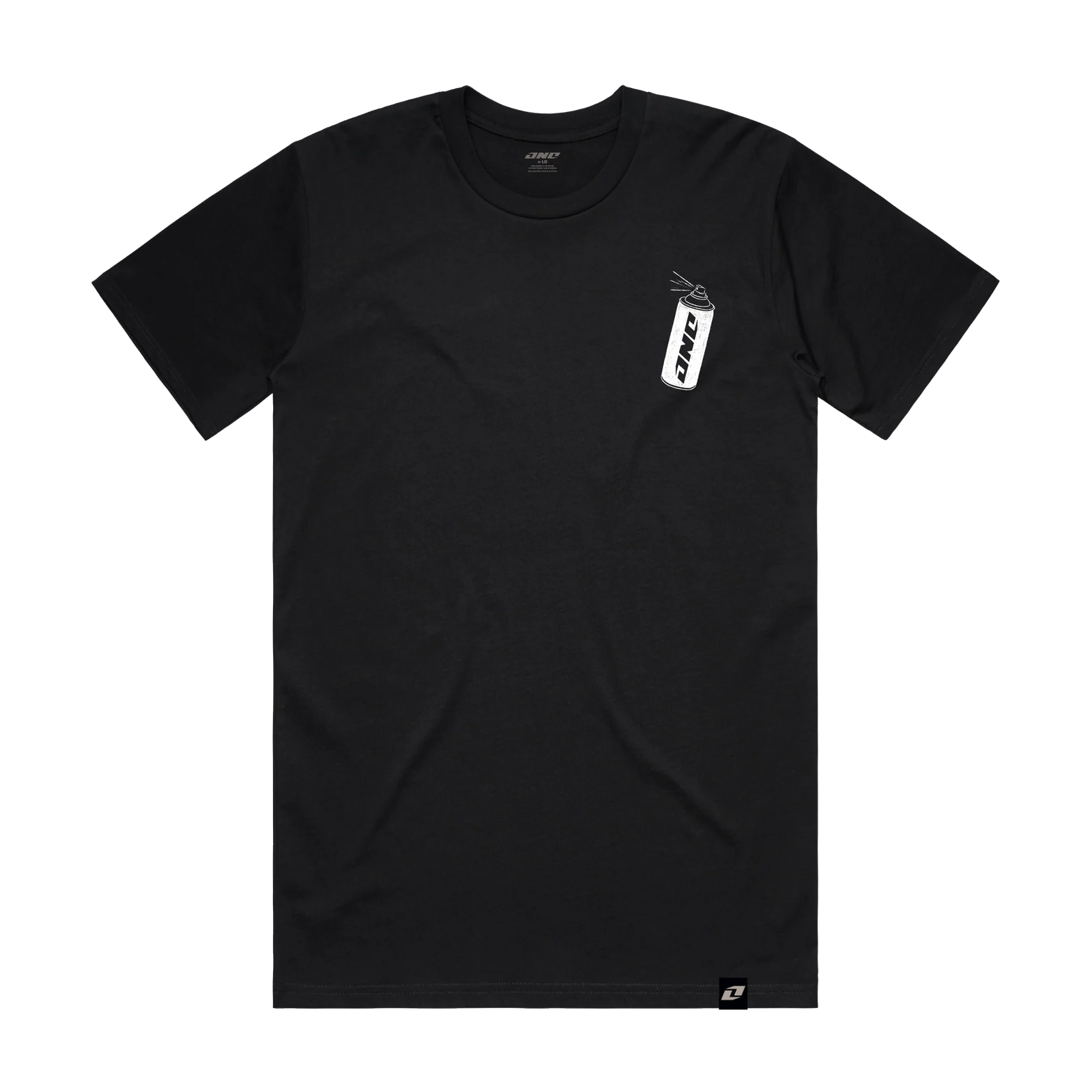 Polera One Industries Vandal Lifestyle Negro
