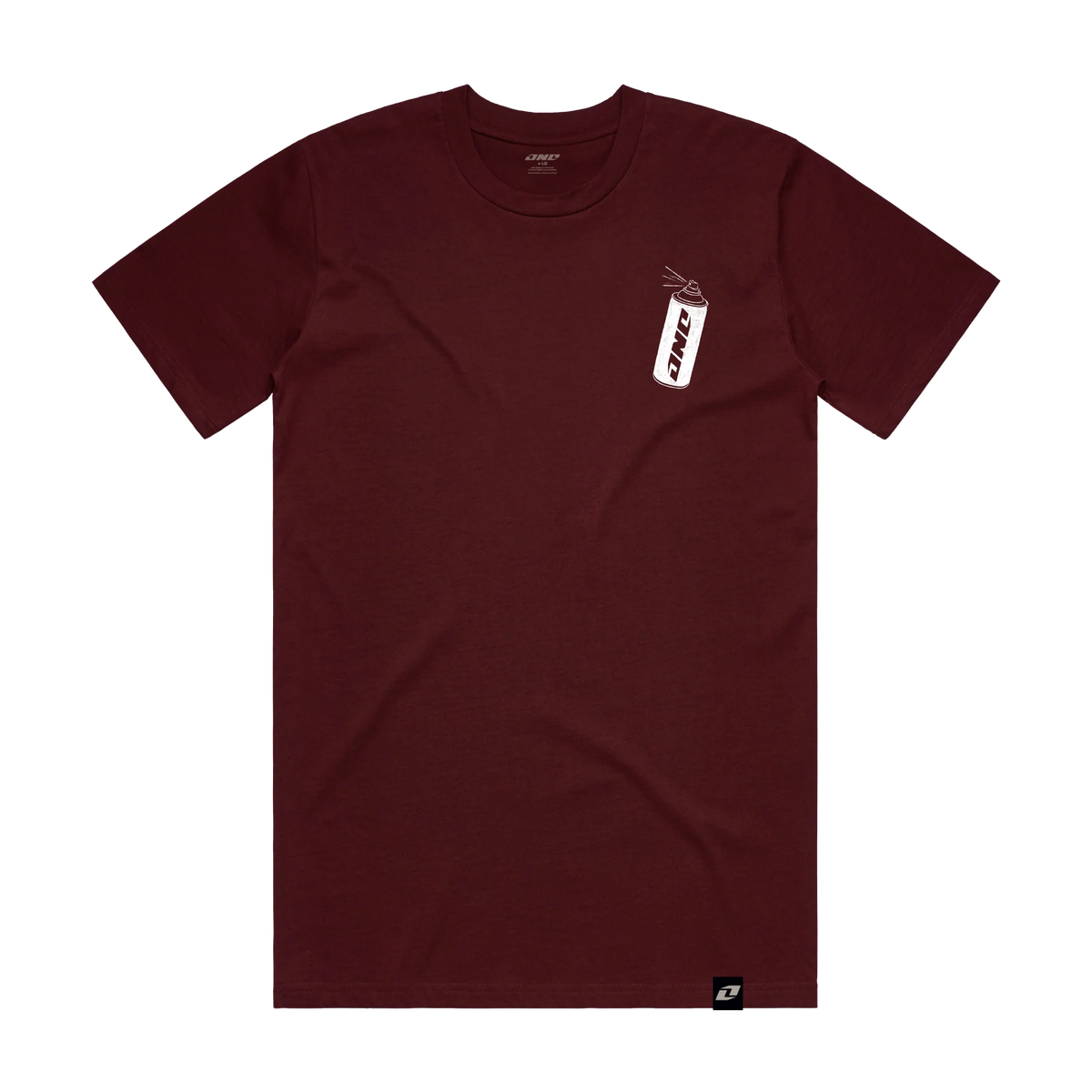 Polera One Industries Vandal Crimson Lifestyle Burdeo