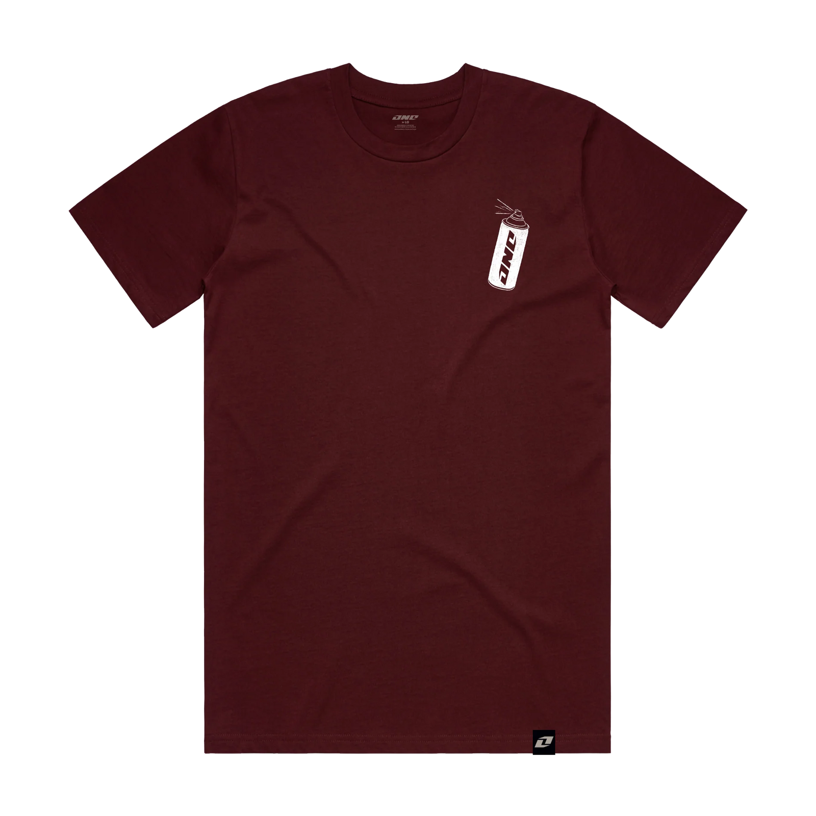 Polera One Industries Vandal Crimson Lifestyle Burdeo